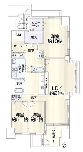 間取り