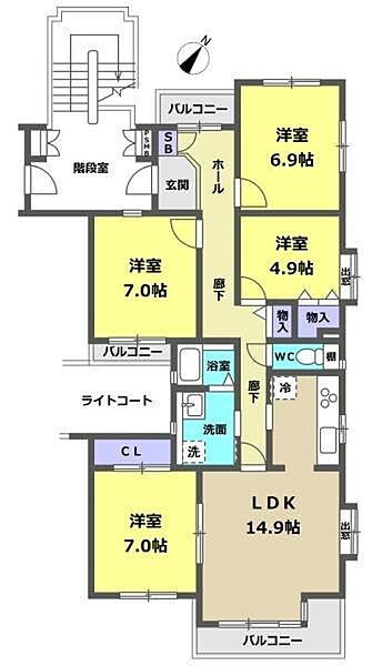 間取り：313004935104