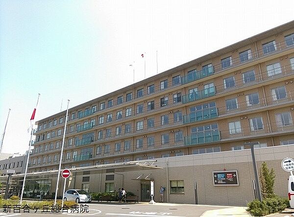 医療法人社団三成会新百合ヶ丘総合病院まで3191m