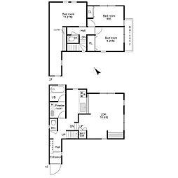 中古一戸建 1号棟