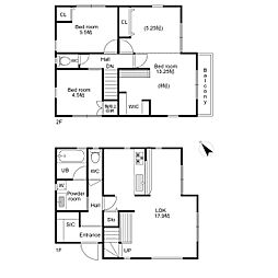 中古一戸建 2号棟