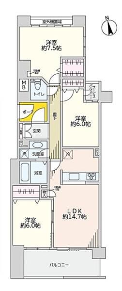 間取り：314002683041