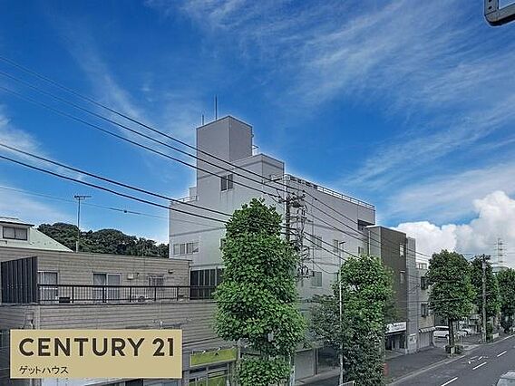 建物の外観がし...