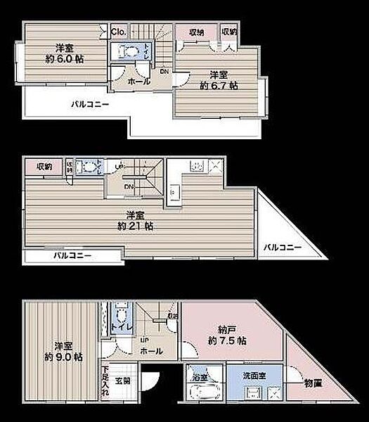 間取り：314002815130