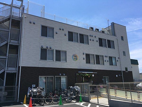 花月園前ここわ保育園まで621m