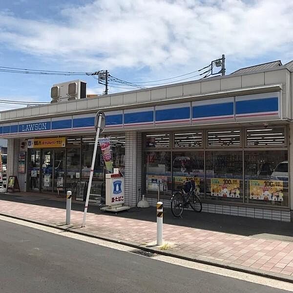 ローソン港北綱島東三丁目店まで295m