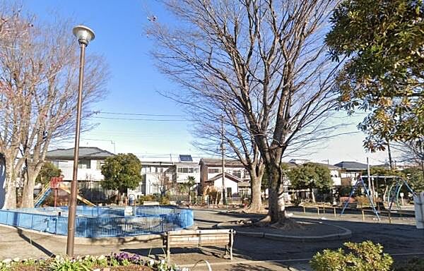 新吉田第一公園まで200m