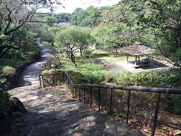 大倉山公園まで1870m