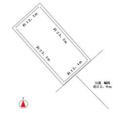 石狩市親船町・土地の土地画像