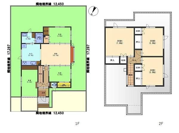 detached 北海道石狩市花川北一条１丁目
地図を見る