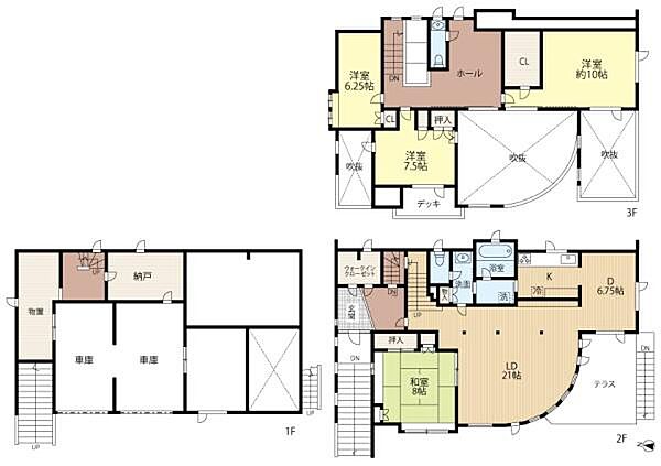 間取り：301000103798