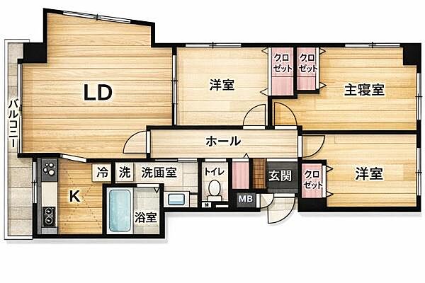 間取り：301000104167