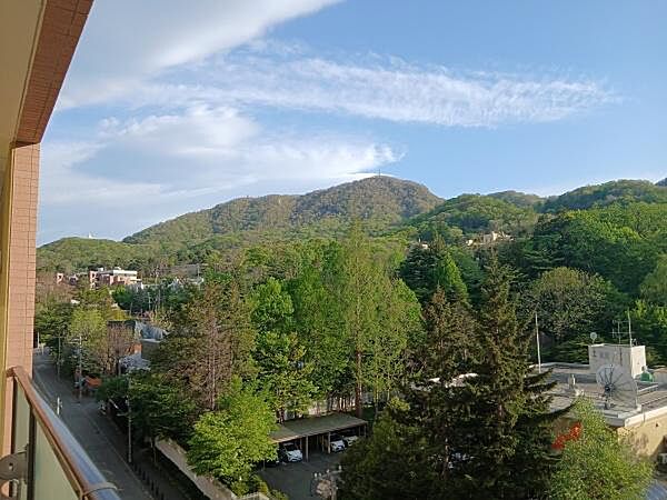 ■眺望■7階からの開放感ある眺望が魅力です。空の広がりを感じながら、気持ちよくお過ごしいただけます。