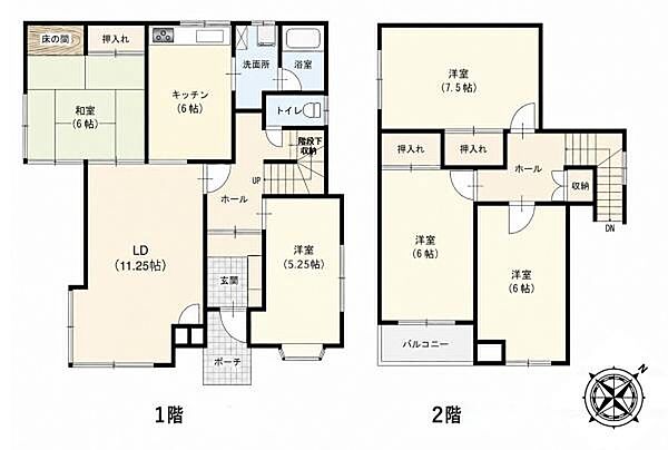 間取り：301000110192