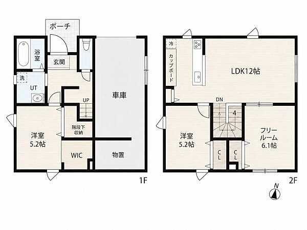 間取り：301000112360