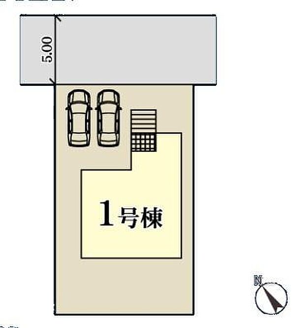 カースペースは2台付き！セカンドカー持ちの方や急な来客時にも安心ですね。物件探しのご条件・ご要望などありましたら、何なりと弊社スタッフまでお申し付けください！