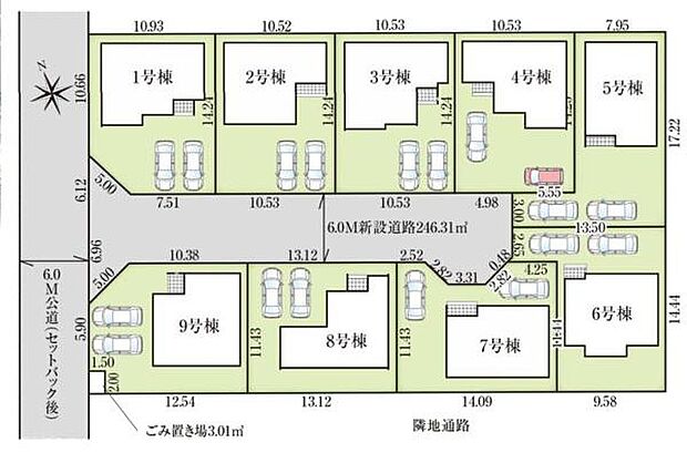 カースペース付き！マイカーをお持ちの方も安心ですね。物件探しのご条件・ご要望などありましたら、何なりと弊社スタッフまでお申し付けください！