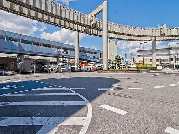 都賀駅(JR 総武本線)まで1000m