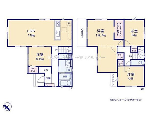 4LDKの魅力的な間取り！LDKはゆったりとした空間で、ご家族との団らん時間が、より一層充実したものになりますね！家族との仲が深まり、自然と笑顔が増えそうです！