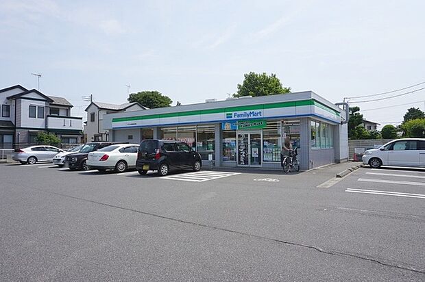 ファミリーマート八千代大和田店まで650m