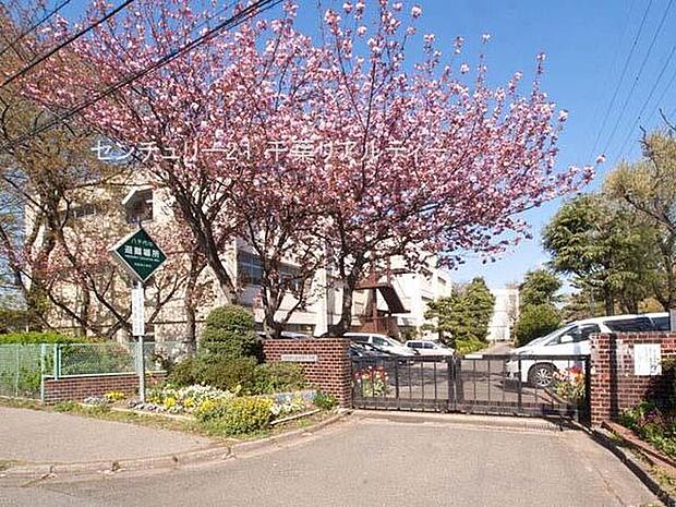 八千代市立西高津小学校まで700m