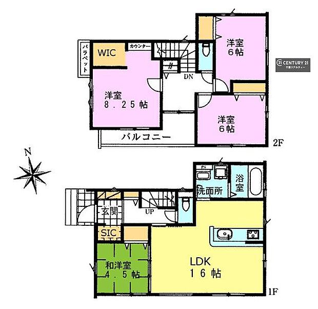 4LDKの魅力的な間取り!LDKはゆったりとした空間で、ご家族との団らん時間が、より一層充実したものになりますね!家族との仲が深まり、自然と笑顔が増えそうです!