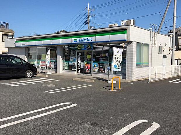 ファミリーマート千葉長作町店まで1154m