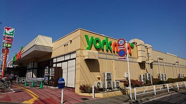 ヨークマート夏見台まで2241m