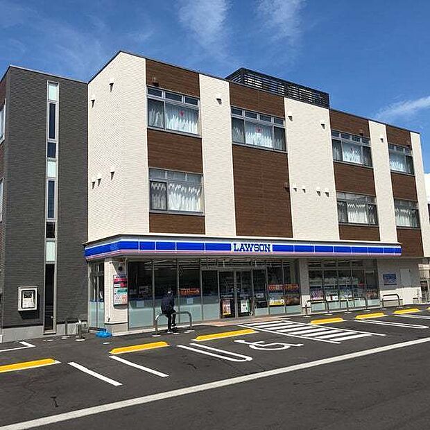 ローソン千葉検見川町三丁目店まで732m