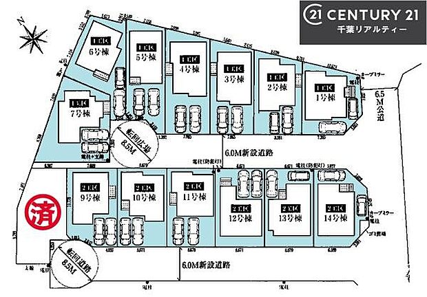 カースペース2台付きでセカンドカーをお持ちのご家庭でも安心。物件探しのご条件・ご要望・ご質問など、何なりと弊社スタッフまでお申し付けください！