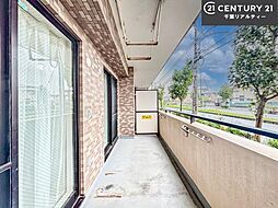 バルコニーの画像