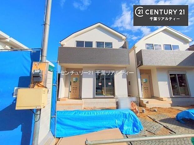 建築途中だからこそ分かる構造のしっかりさ。完成後は理想の住まいとしてお迎えします。これから仕上がる内装にも注目！新生活が楽しみになる住まいです。