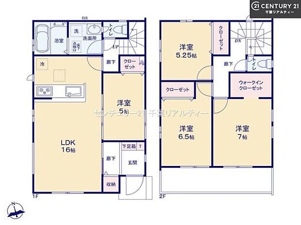4LDKの魅力的な間取り!LDKはゆったりとした空間で、ご家族との団らん時間が、より一層充実したものになりますね家族との仲が深まり、自然と笑顔が増えそうです!