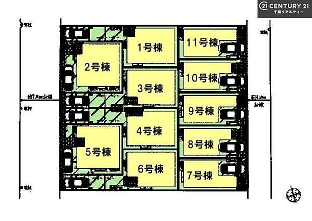 カースペース付き！マイカーをお持ちの方も安心！行動範囲が広がります！
