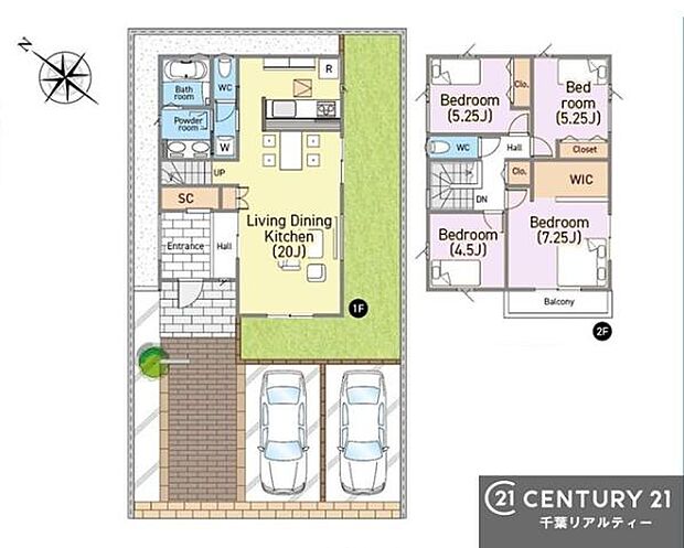 4LDKの魅力的な間取り！LDKはゆったりとした空間で、ご家族との団らん時間が、より一層充実したものになりますね。家族との仲が深まり、自然と笑顔が増えます！