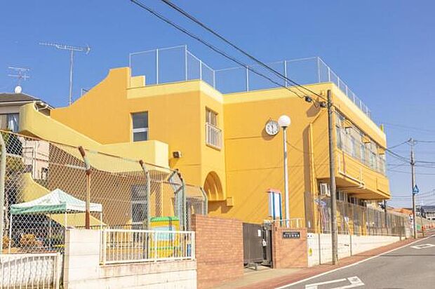 松ケ丘保育園まで550m