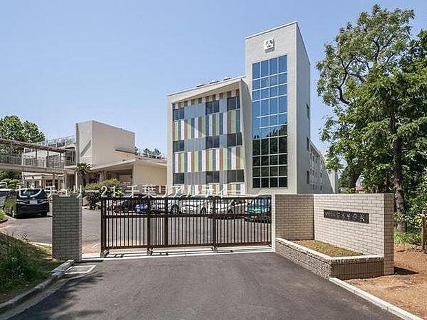 船橋市立前原中学校まで850m