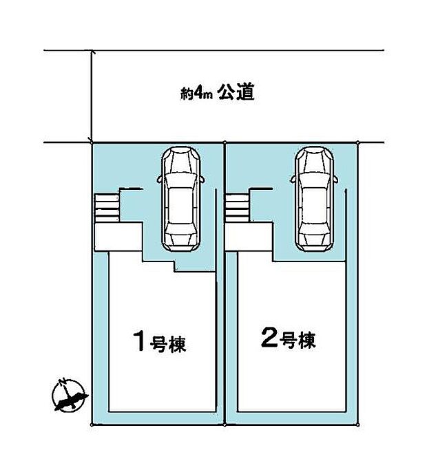 カースペース付き！マイカーをお持ちの方も安心ですね。
