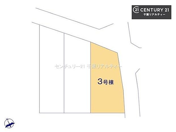 カースペースは2台付き!セカンドカー持ちの方や急な来客時にも安心ですね。