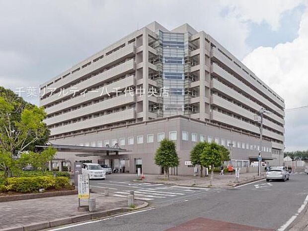 成田赤十字病院まで1917m