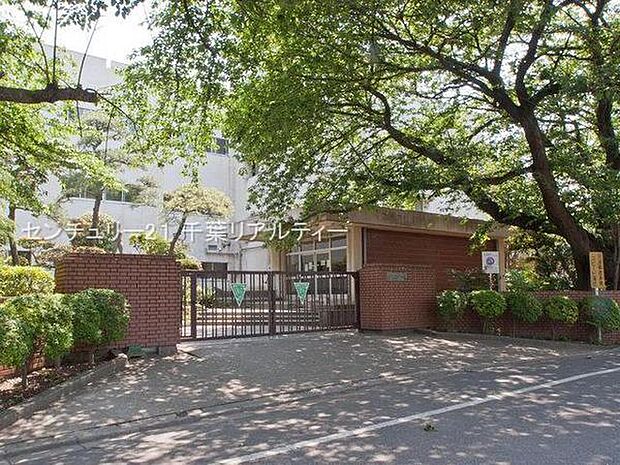 千葉市立緑町中学校まで1100m