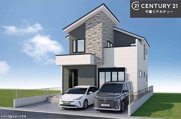 こちらは完成予想パースになります！周辺環境や他物件もまとめてご案内可能です！不動産の事ならどんな事でもお気軽にご相談ください。