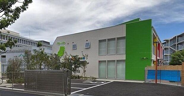 そらまめ保育園まで441m