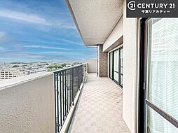 バルコニーの画像