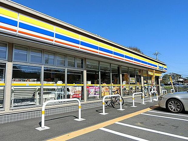 ミニストップ東習志野5丁目店まで552m
