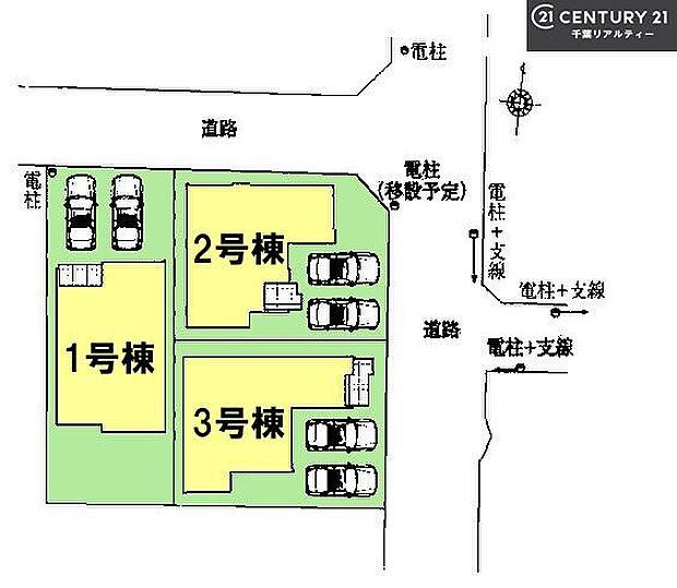 カースペース2台付きでセカンドカーをお持ちのご家庭でも安心。物件探しのご条件・ご要望・ご質問など、何なりと弊社スタッフまでお申し付けください!
