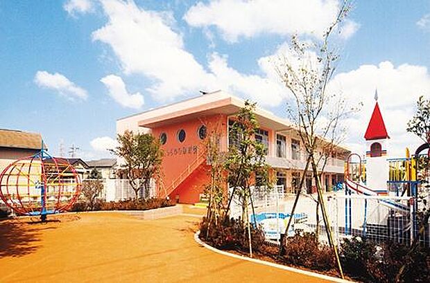 しらゆり保育園まで627m