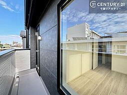 バルコニーの画像