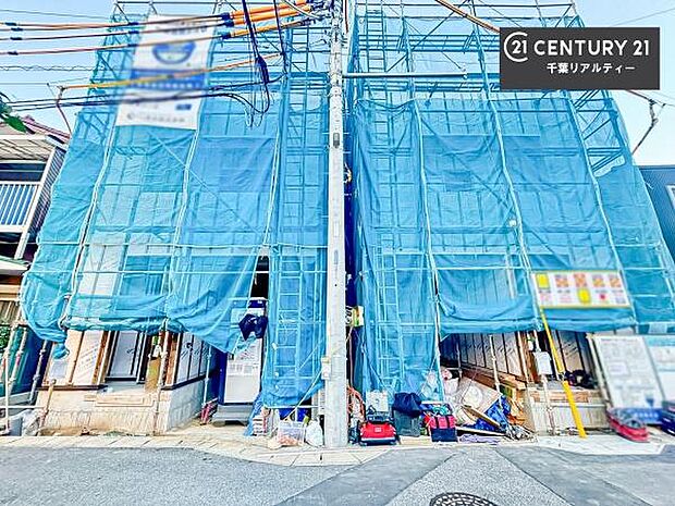 只今建築中でございます!随時写真を更新していきますのでお楽しみに!