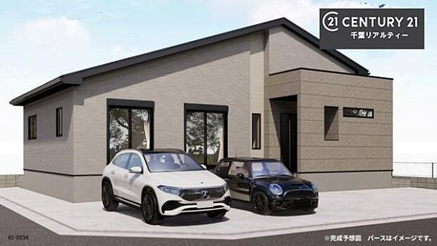 こちらは完成予想図です!完成が楽しみですね。いろいろなご希望がございましたら、お客様のご要望をどしどしお聞かせください。